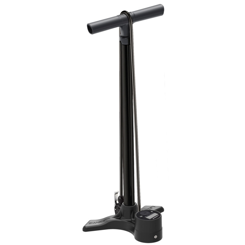 Podlahová pumpa Lezyne Macro Floor Drive Digital DV matná čierna