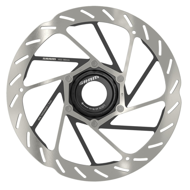 Brzdový kotouč Sram AM DB Rotor Centerlock HS2 180MM Rounded