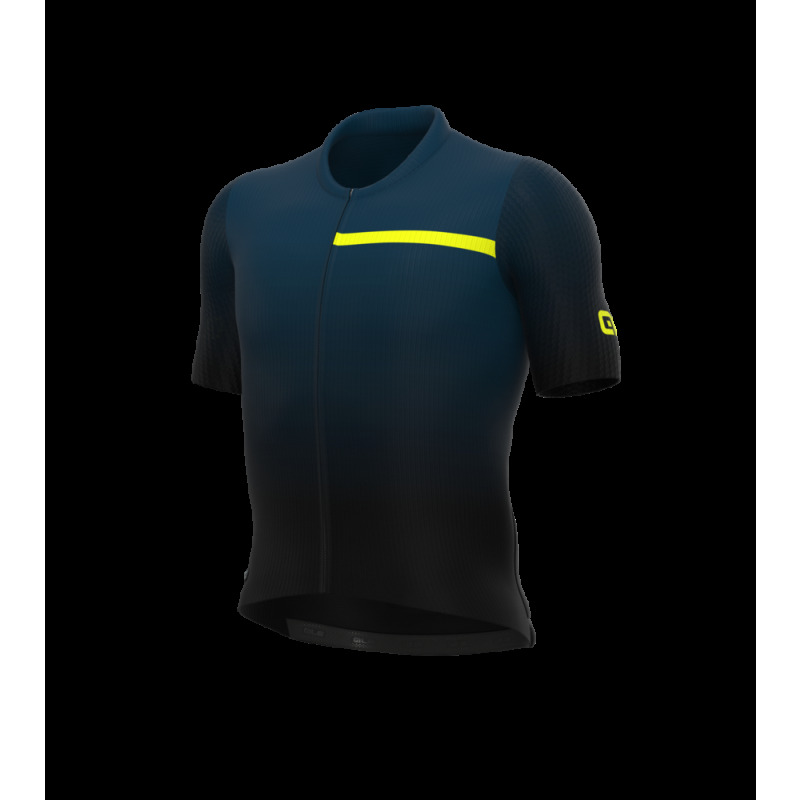Letní cyklistický dres pánský Alé Cycling Sprinter R-EV1 modrý