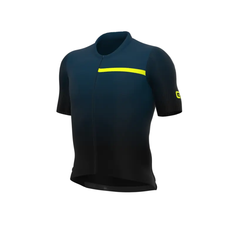 Letní cyklistický dres pánský Alé Cycling Sprinter R-EV1 modrý