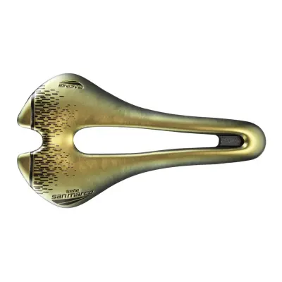 ASPIDE Short Open-Fit Racing Narrow Iridescent Gold_0