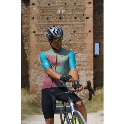 Letné cyklistické pánske nohavice Alé Cycling R-EV1 Watt