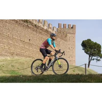 Letné cyklistické pánske nohavice Alé Cycling R-EV1 Watt