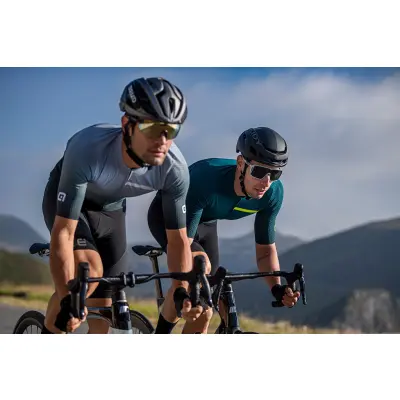 Letný cyklistický dres pánsky Alé Cycling Sprinter R-EV1 sivý
