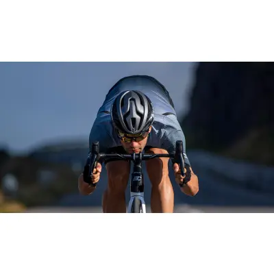 Letný cyklistický dres pánsky Alé Cycling Sprinter R-EV1 sivý
