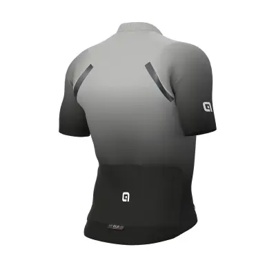 Letný cyklistický pánsky dres Alé Cycling Sprinter R-EV1 sivý back3d
