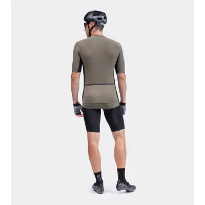 Letní cyklistický dres ALÉ pánský SOLID COLOR BLOCK_3