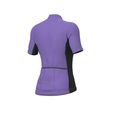 Letní cyklistický dres ALÉ dámský SOLID COLOR BLOCK_1