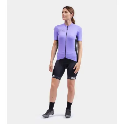 Letní cyklistický dres ALÉ dámský SOLID COLOR BLOCK_2