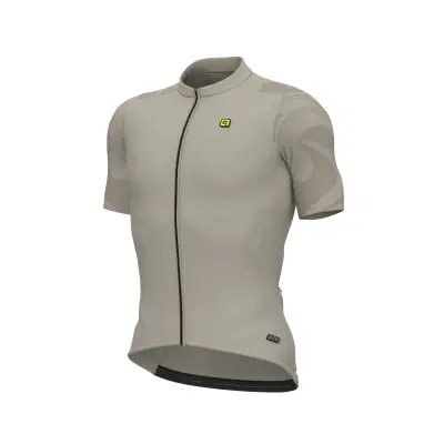 Letný cyklistický pánsky dres Ale Cycling R-EV1 Artika sivý