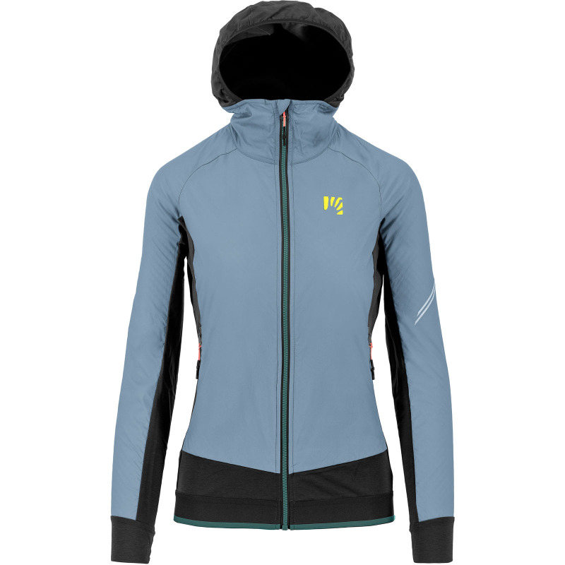 Zateplená outdoorová bunda dámská Karpos Lavaredo Winter modrá/čierna