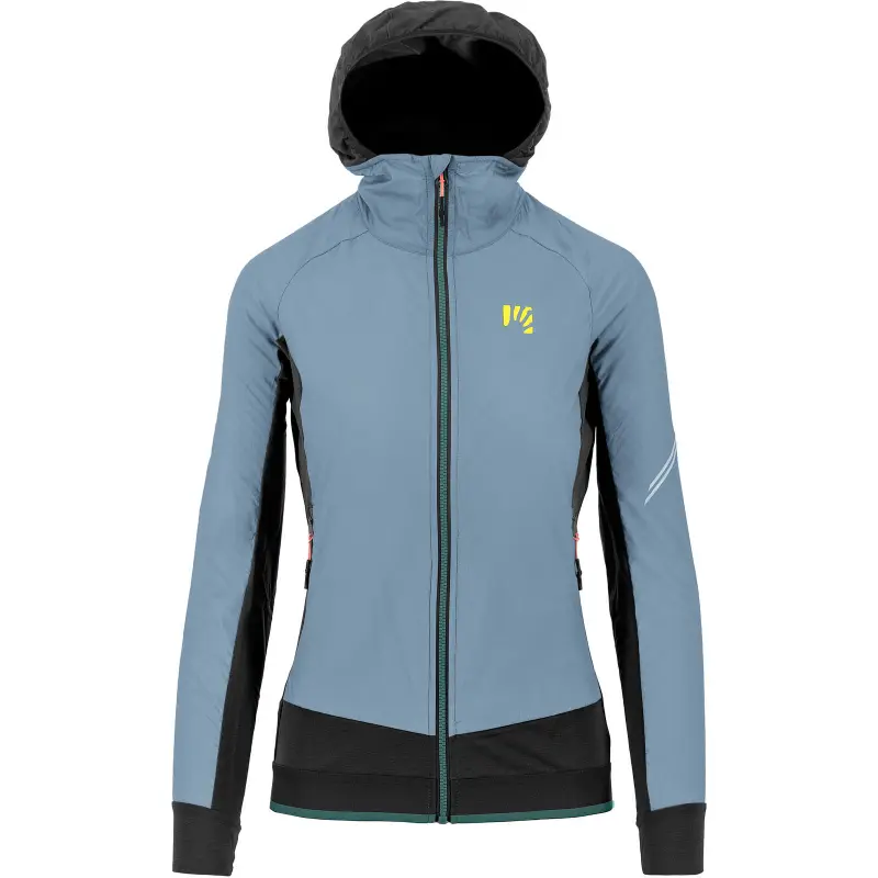 Zateplená outdoorová bunda dámská Karpos Lavaredo Winter modrá/čierna