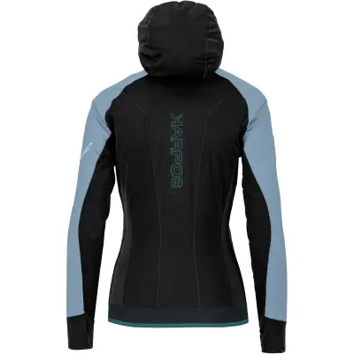 Zateplená outdoorová bunda dámska Karpos Lavaredo Winter modrá/čierna