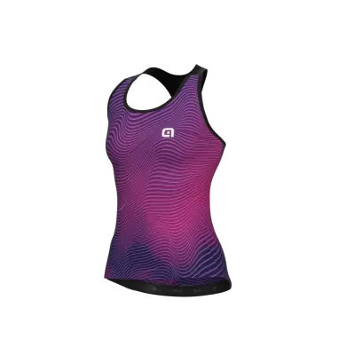 Letní cyklistický dres ALÉ dámský ONDA PRAGMA_0