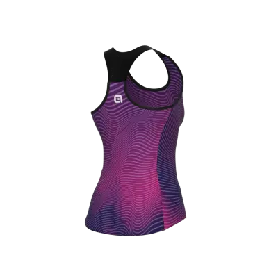 Letní cyklistický dres ALÉ dámský ONDA PRAGMA_1