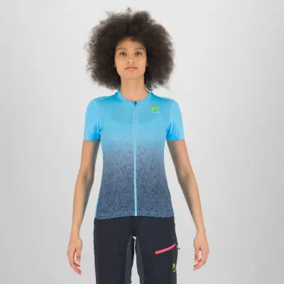 Karpos VERVE EVO dámsky dres Blue Atoll/Sky Captain
