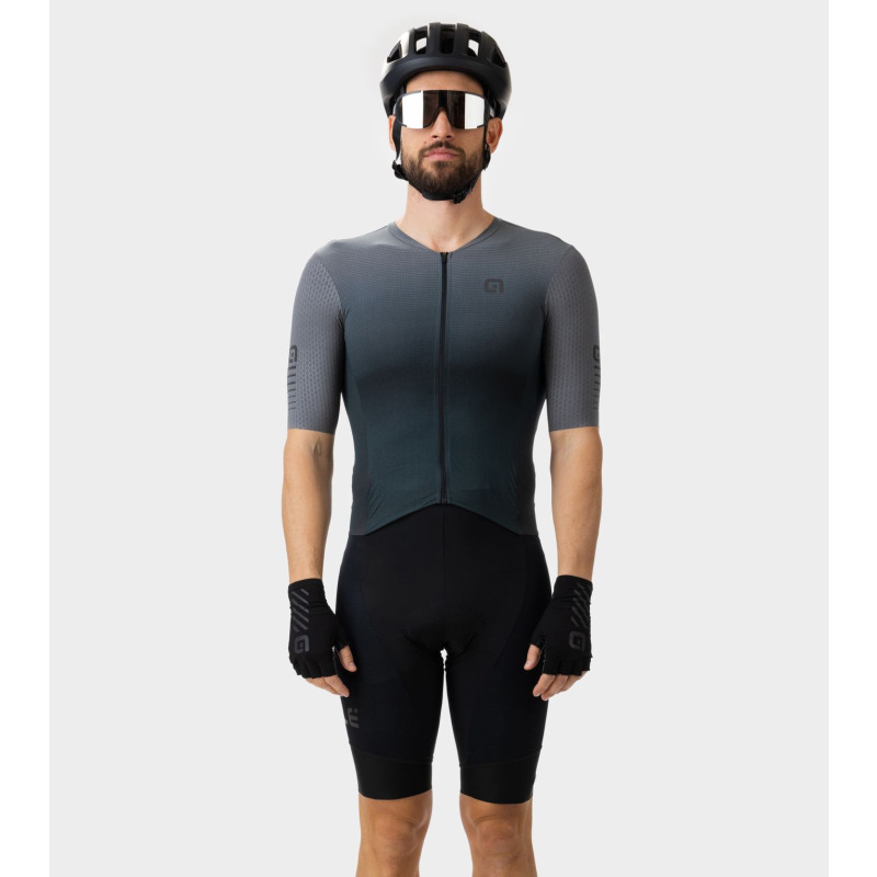 Cyklistická kombinéza pánská Alé Cycling Bad R-EV1 černá