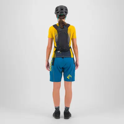 Karpos VERVE EVO dámsky dres Lemon Curry/Ombre Blue