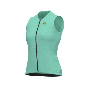 letny cyklisticky dres ale cycling solid color modry bez rukavov 1