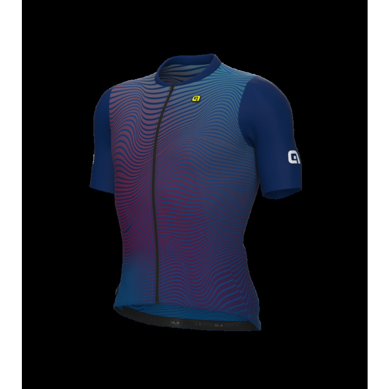 Letní cyklistický dres pánský Alé Cycling Onda PR-E modrý