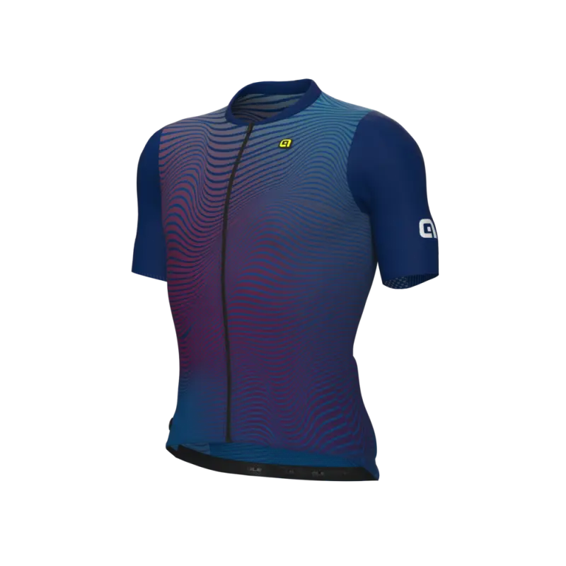 Letní cyklistický dres pánský Alé Cycling Onda PR-E modrý