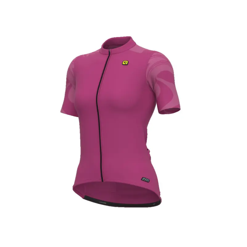 Letní cyklistický dámský dres Alé Cycling R-EV1 Artika Lady růžový