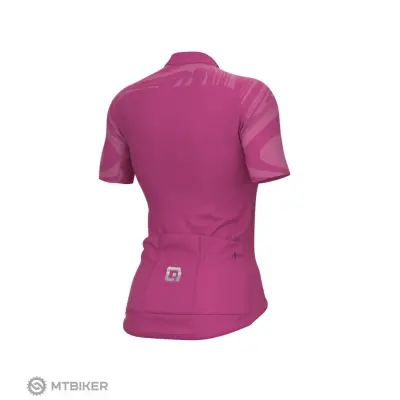 Letný cyklistický dámsky dres Alé Cycling Artika R-EV1 Lady ružový
