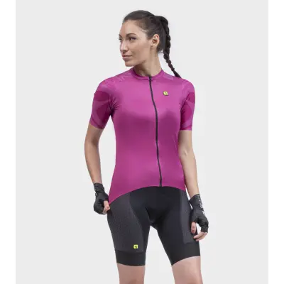 Letný cyklistický dámsky dres Alé Cycling Artika R-EV1 Lady ružový