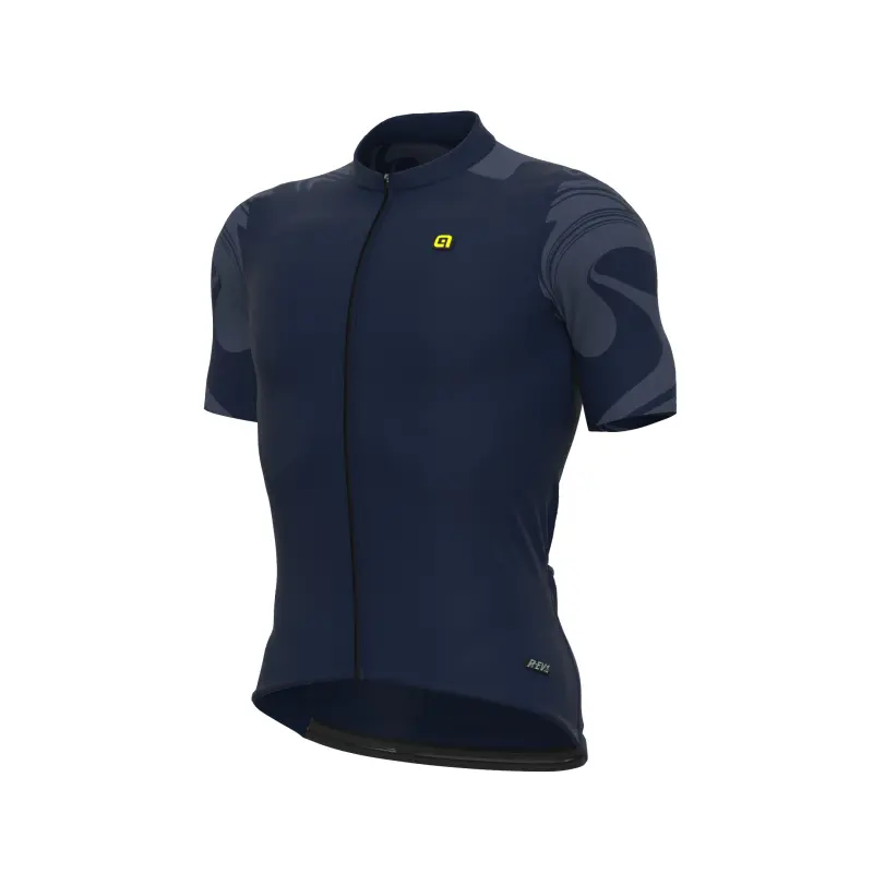 Letní cyklistický pánský dres Alé Cycling  R-EV1 Artika modrý
