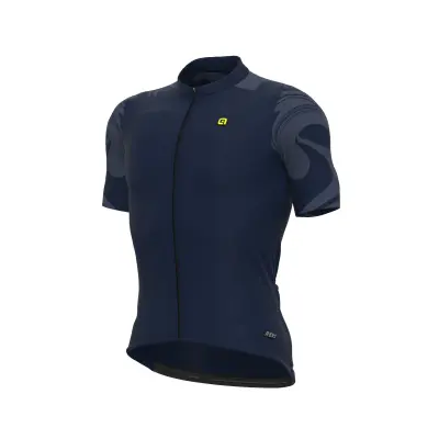 Letný cyklistický pánsky dres Ale Cycling R-EV1 Artika modrý