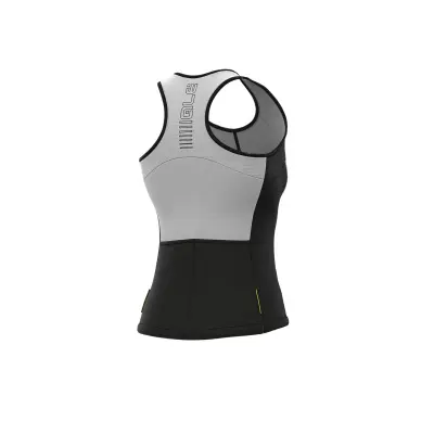 Letný cyklistický dres ALÉ SOLID COLOR BLOCK LADY