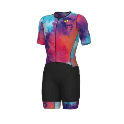 Cyklistická kombinéza ALÉ pánská BOMB TRIATHLON_0