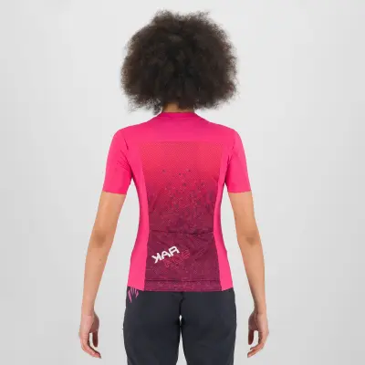 Karpos VERVE EVO dámsky dres Cabaret/Magenta Haze