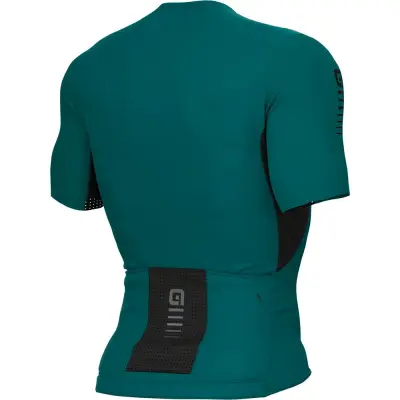 Letný cyklistický pánsky dres Alé Cycling R-EV1 Race Special zelený