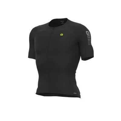 Letný cyklistický pánsky dres Alé Cycling R-EV1 Race Special čierny