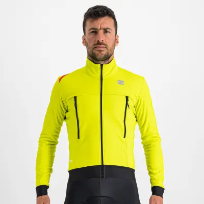 Sportful FIANDRE WARM bunda žltá