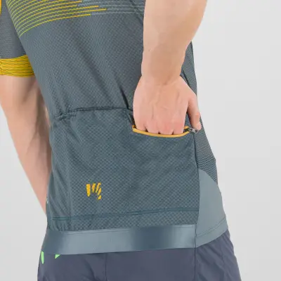 Karpos GREEN FIRE dres North Atlantic/Lemon Curry/Dark Slate