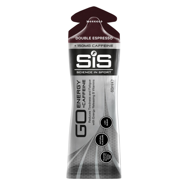 Energetický gél SiS Go + kofeín 60ml