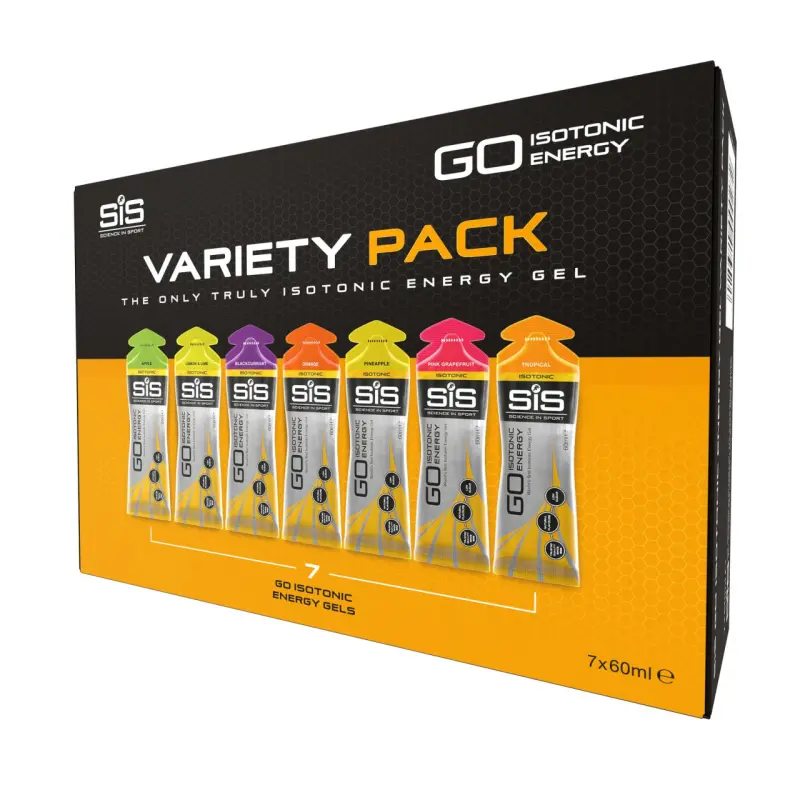 SiS GO Isotonic Gel Variety Pack 7x60ml