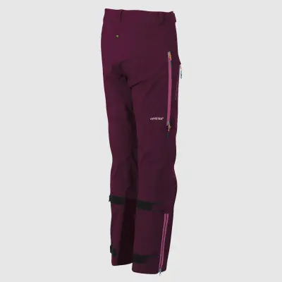 Zimné outdoorové nohavice dámske Karpos Jorasses Plus bordové