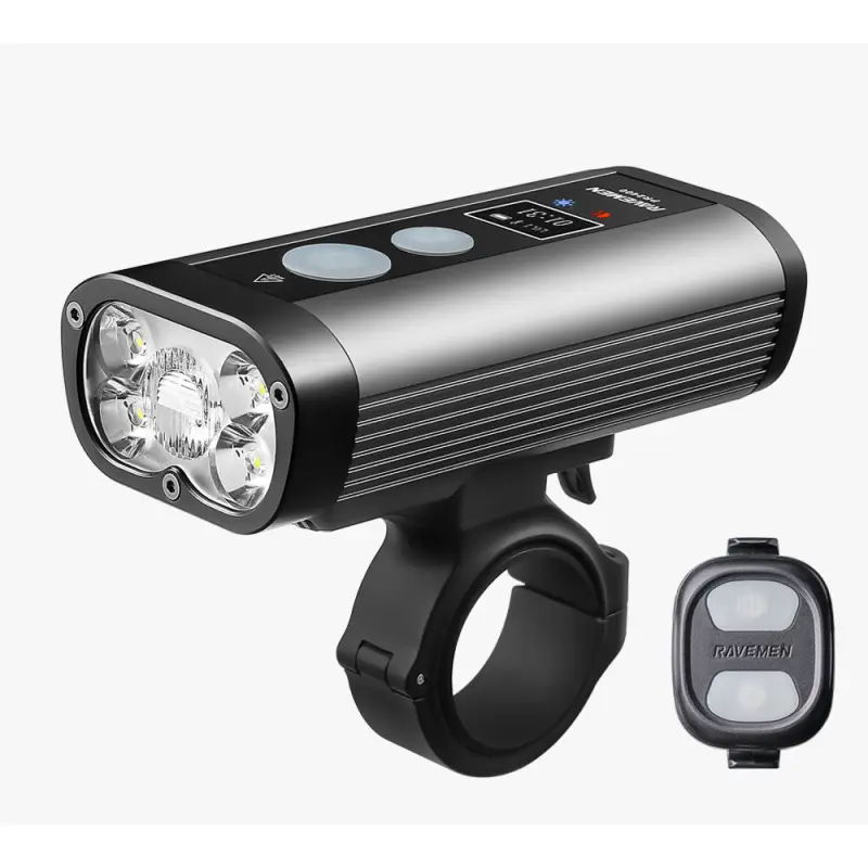 Přední světlo Ravemen Lights PR2400