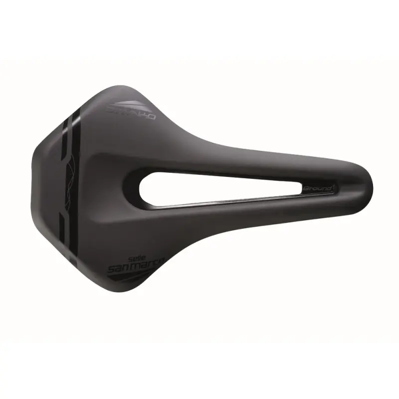Cyklistické sedlo Selle San Marco Ground Dynamic Wide čierne
