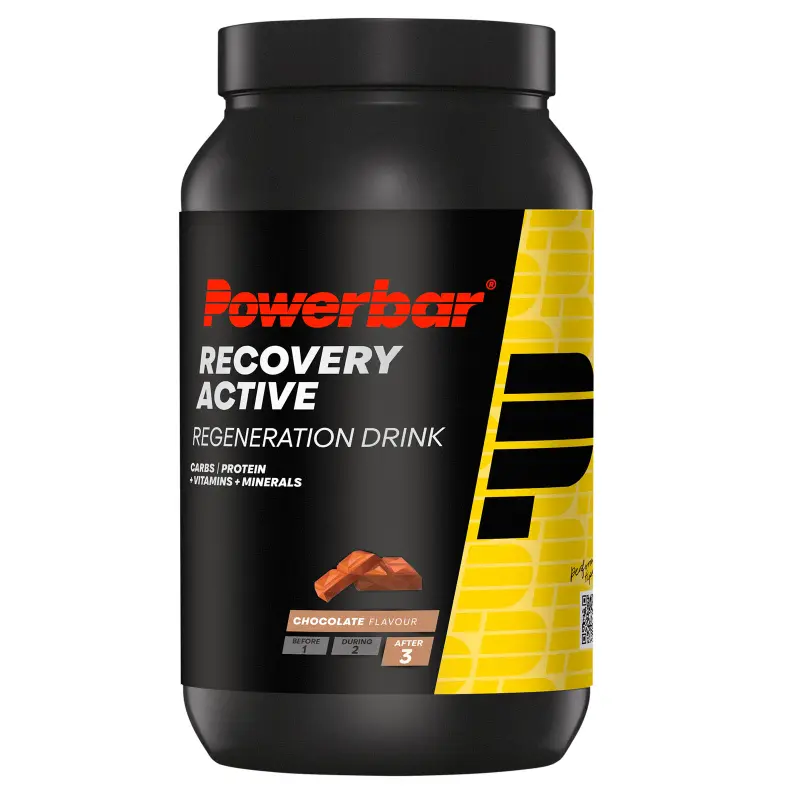 PowerBar Recovery ACTIVE Regeneračný nápoj 1210g Čokoláda
