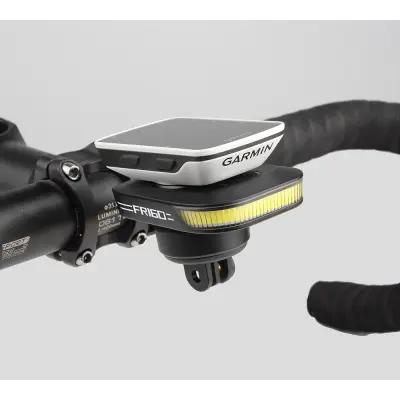 Přední světlo FR160 s hliníkovým adaptérem_3