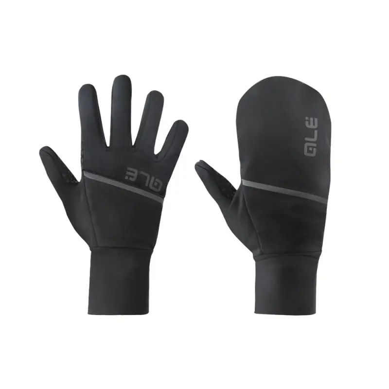 Cyklistické zimní rukavice Alé Cycling Scirocco čierne