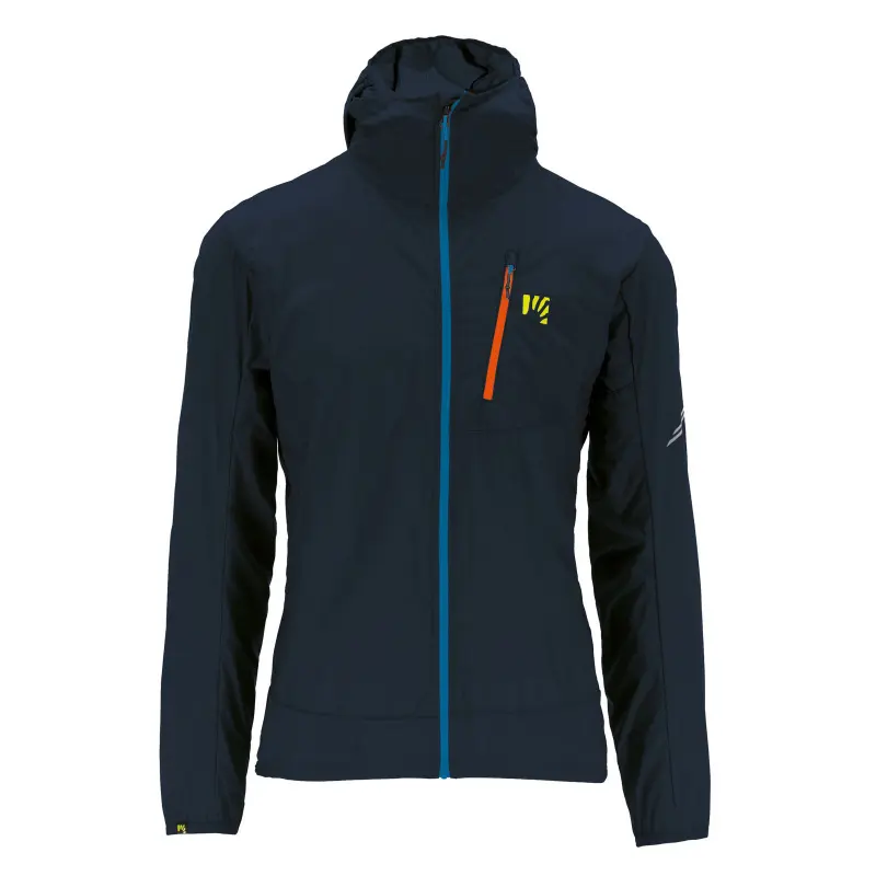 Outdoorová bunda pánská Karpos Lot Evo tmavě modrá
