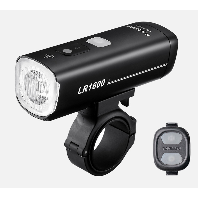 Predné svetlo Ravemen Lights LR1600