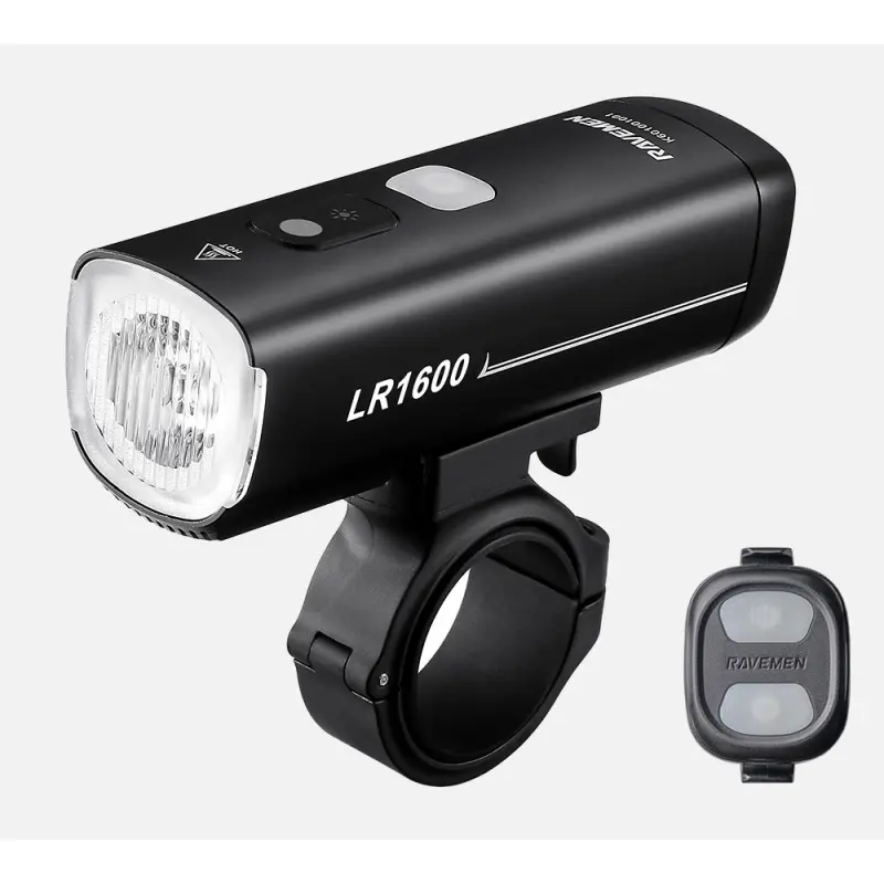 Přední světlo Ravemen Lights LR 1600