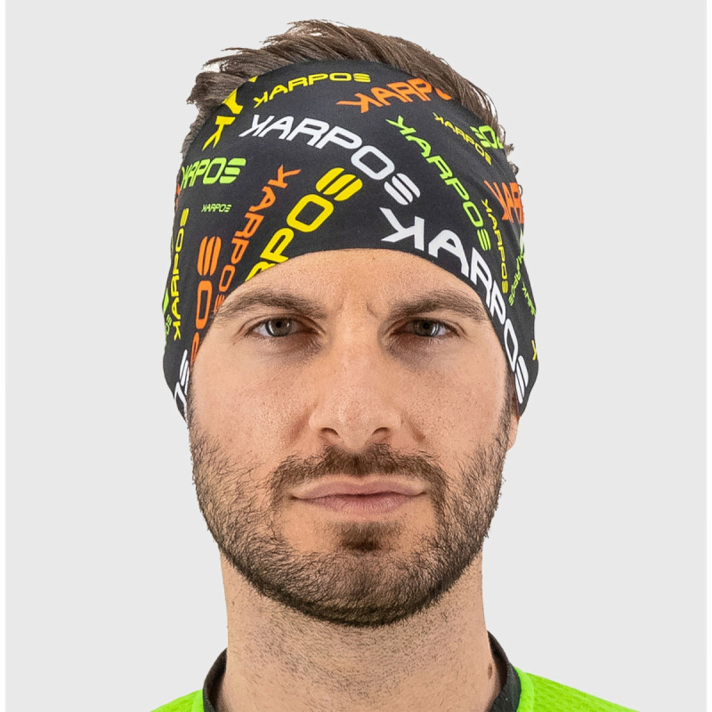 Kültéri fejpánt Karpos Lavaredo zöld fluo