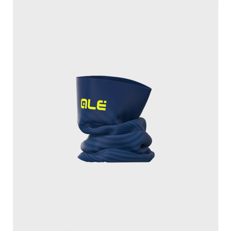 Cyklistický nákrčník Alé GREEN DIGITAL ACCESSORI modrý